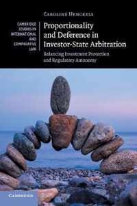 Proportionality and Deference in Investor-State Arbitration