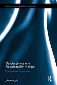 Gender Justice and Proportionality in India