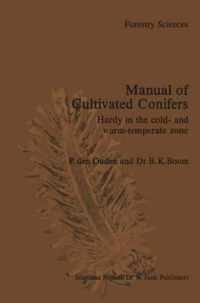 Manual of Cultivated Conifers