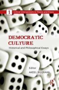 Democratic Culture