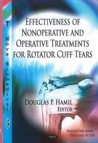 Effectiveness of Nonoperative & Operative Treatments for Rotator Cuff Tears