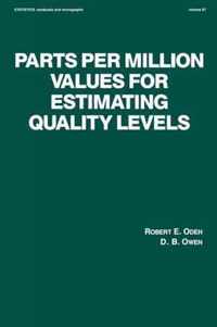 Parts per Million Values for Estimating Quality Levels