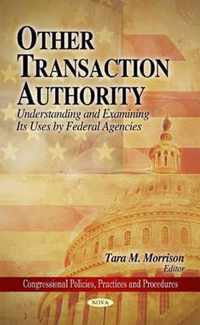 Other Transaction Authority