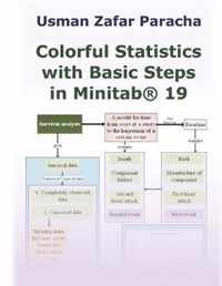 Colorful Statistics with Basic Steps in Minitab(R) 19