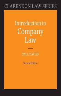 Introduction To Company Law