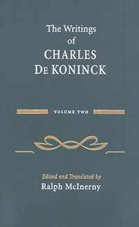 The Writings of Charles De Koninck