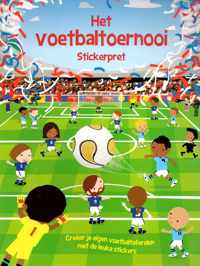 Stickerpret - het voetbaltornooi