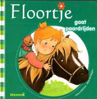 Floortje gaat paardrijden