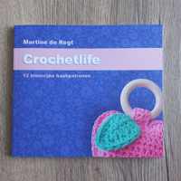 Crochetlife | 12 kleurrijke patronen | haakboek | Martine de Regt