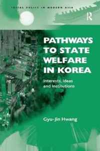 Pathways to State Welfare in Korea