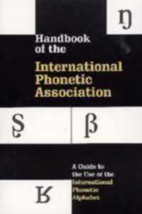 Handbook of the International Phonetic Association