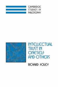 Intellectual Trust in Oneself and Others