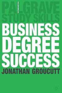 Business Degree Success