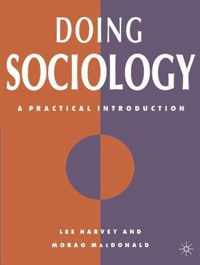 Doing Sociology