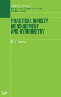 Practical Density Measurement and Hydrometry