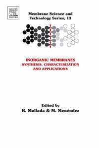 Inorganic Membranes: Synthesis, Characterization and Applications