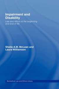 Impairment and Disability