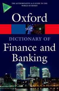 A Dictionary of Finance and Banking