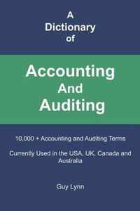 A Dictionary of Acctg. & Auditing