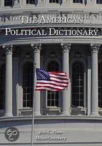 American Political Dictionary