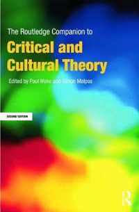 Routledge Companion To Critical & Cultur