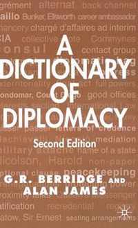 A Dictionary of Diplomacy