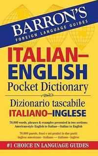 Barron's Italian-English Pocket Dictionary: Dizionario Tascabile Italiano-Inglese