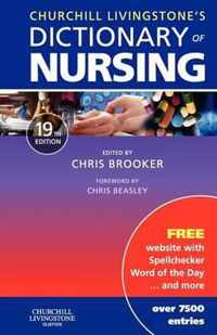 Churchill Livingstone's Dictionary of Nursing