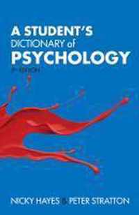 A Student's Dictionary of Psychology