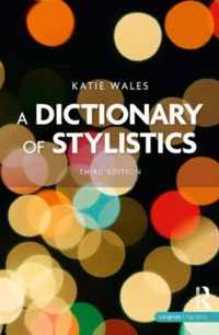 Dict. of Stylistics