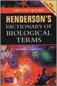 Henderson's Dictionary of Biological Terms