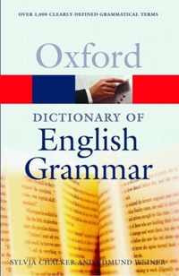 The Oxford Dictionary of English Grammar