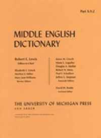 Middle English Dictionary