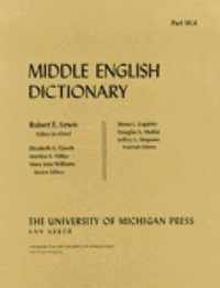 Middle English Dictionary