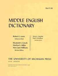 Middle English Dictionary