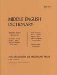 Middle English Dictionary