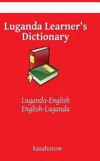 Luganda Learner's Dictionary