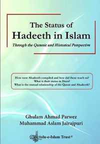 The Status of Hadeeth in Islam