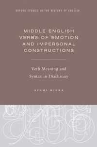 Middle English Verbs of Emotion and Impersonal Constructions