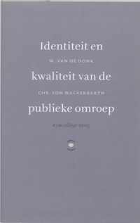 Identiteit en kwaliteit van de publieke omroep