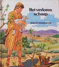 Het verloren schaap (mini diorama-boek)