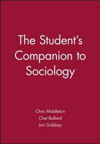 The Student's Companion To Sociology