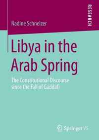 Libya in the Arab Spring