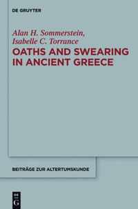 Oaths And Swearing In Ancient Greece