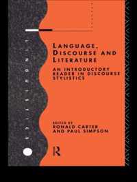 Language, Discourse and Literature