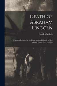 Death of Abraham Lincoln