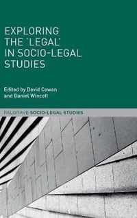 Exploring the 'Legal' in Socio-Legal Studies