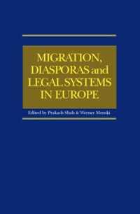 Migration, Diasporas and Legal Systems in Europe