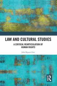 Law and Cultural Studies