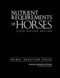 Nutrient Requirements of Horses